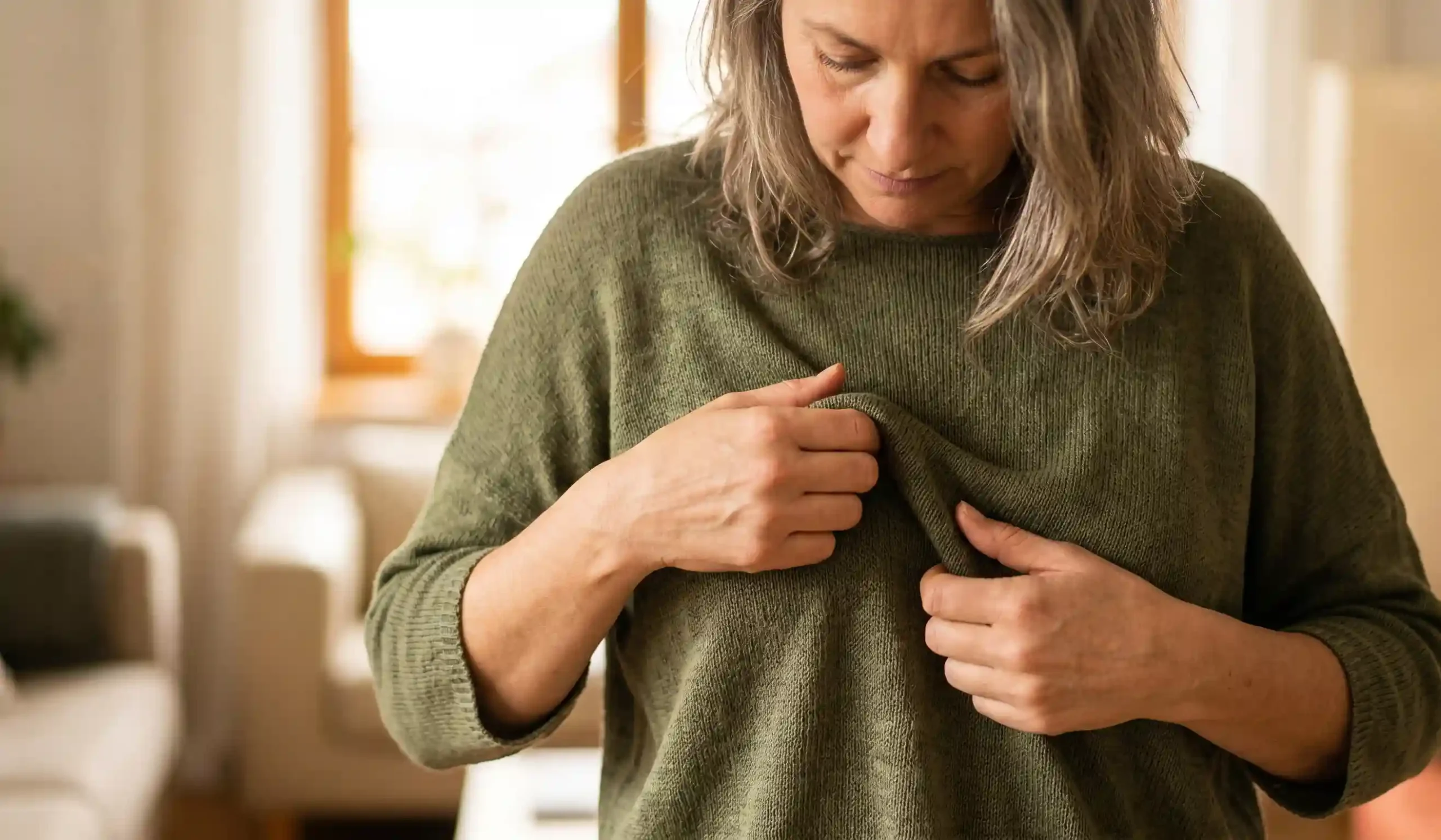 natural cover fluffing breasts after explant