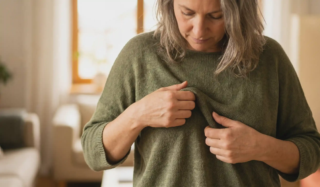natural cover fluffing breasts after explant