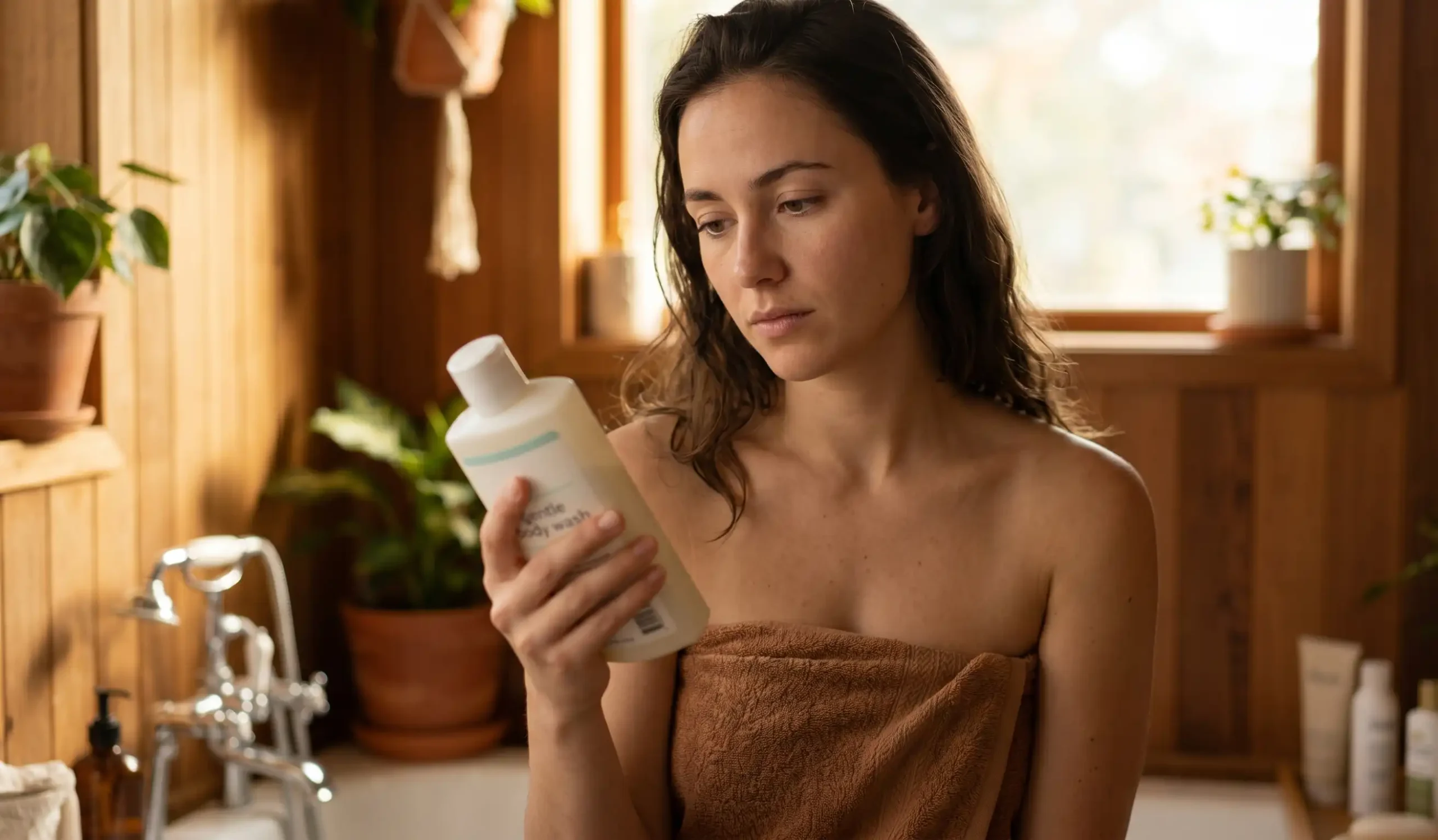 thinking about soap after labiaplasty