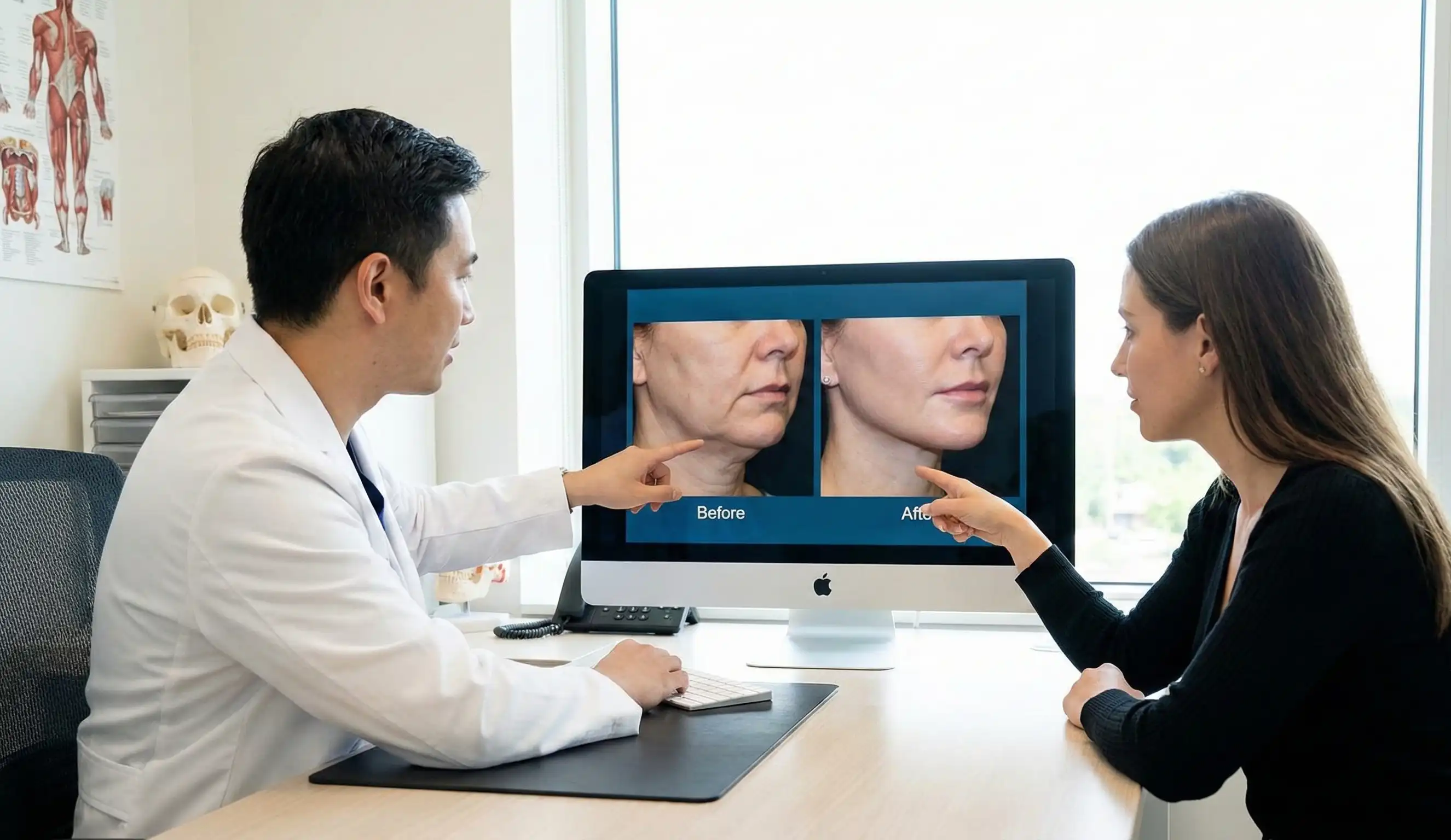 comparatie rezultate facelift