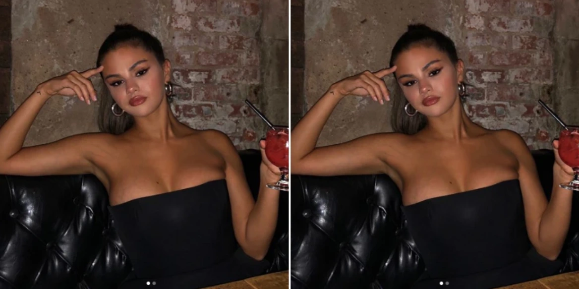 selena gomez göğüsler