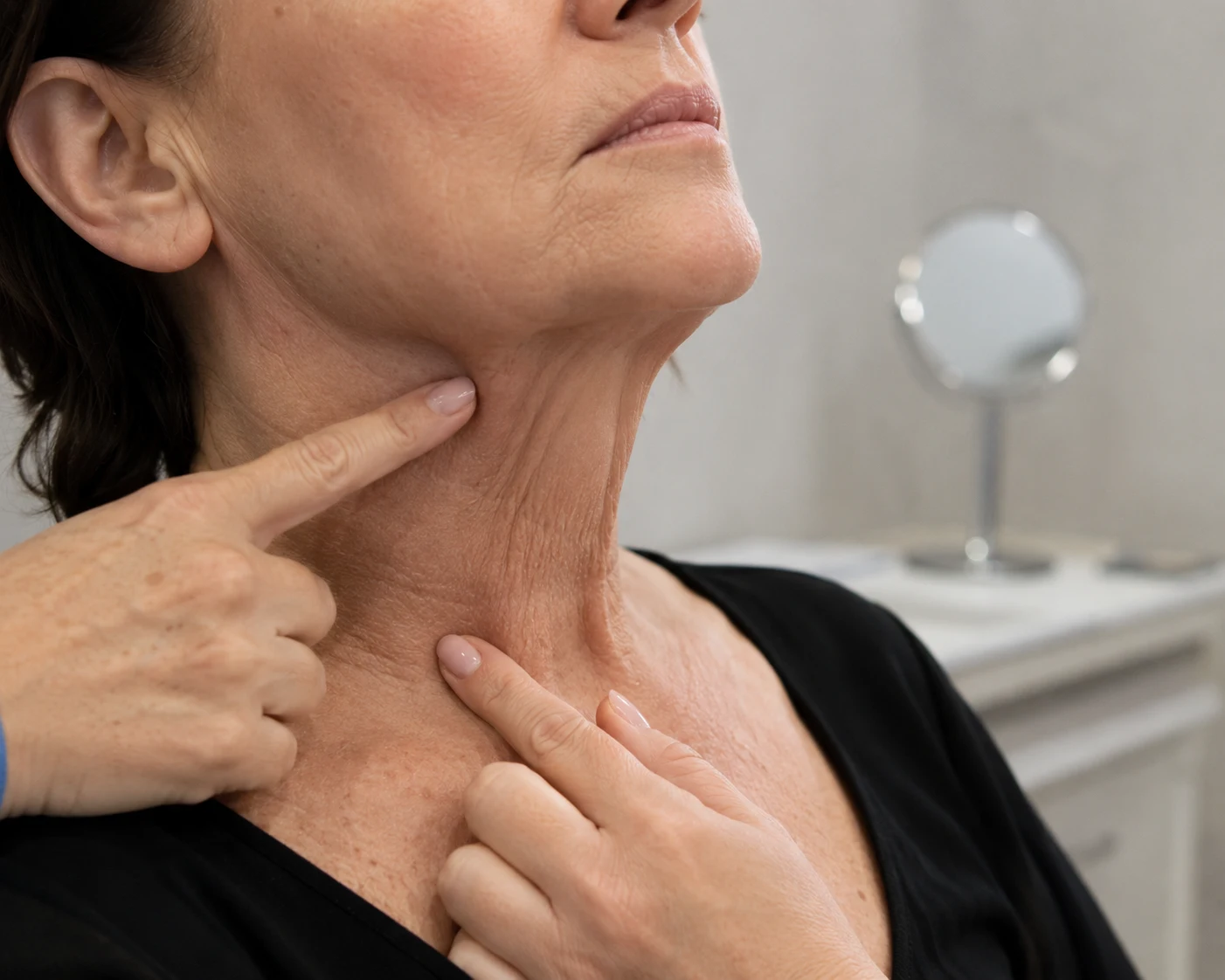 neck lift for 60 years old people