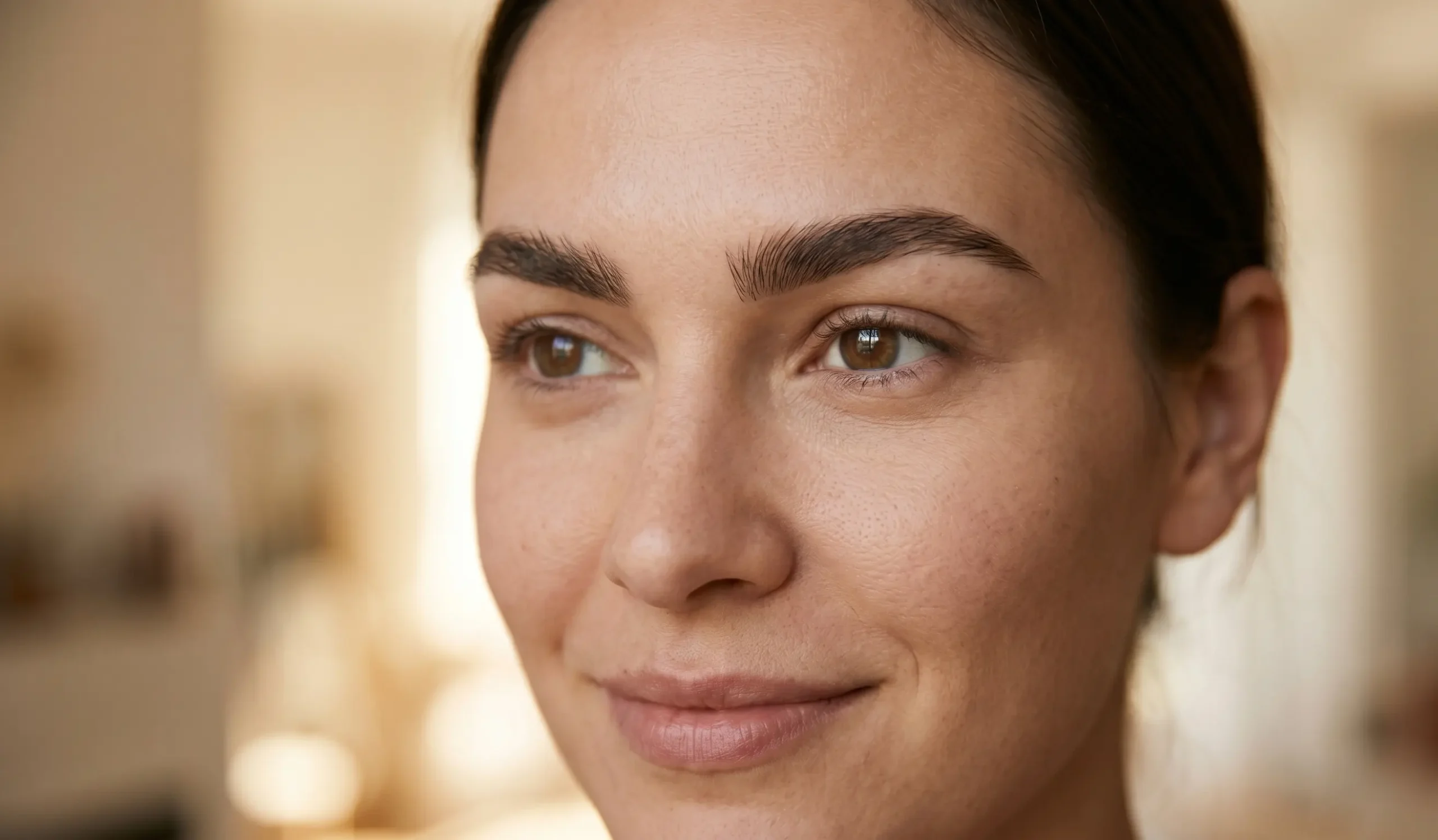 eyebrows natural cover