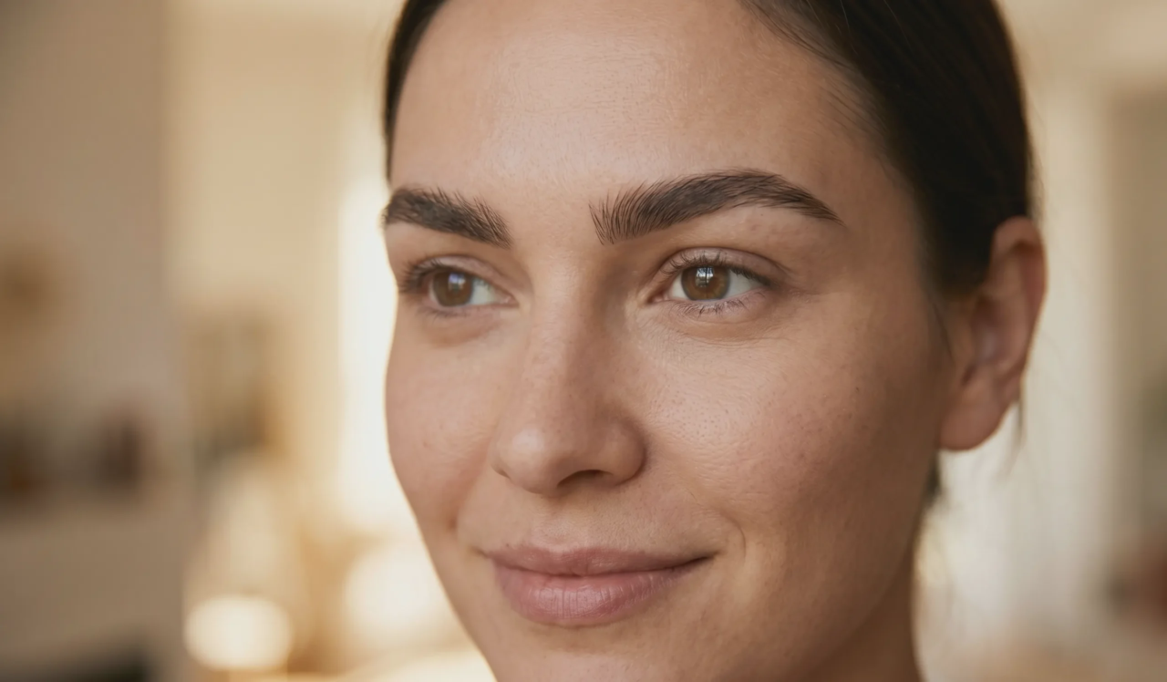 eyebrows natural cover