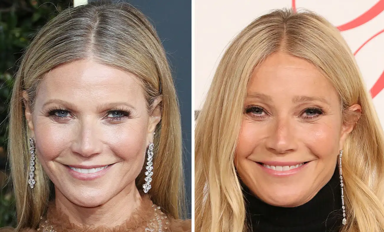 gwyneth paltrow over the years