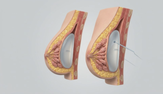 anatomical view breast implant size asymmetry