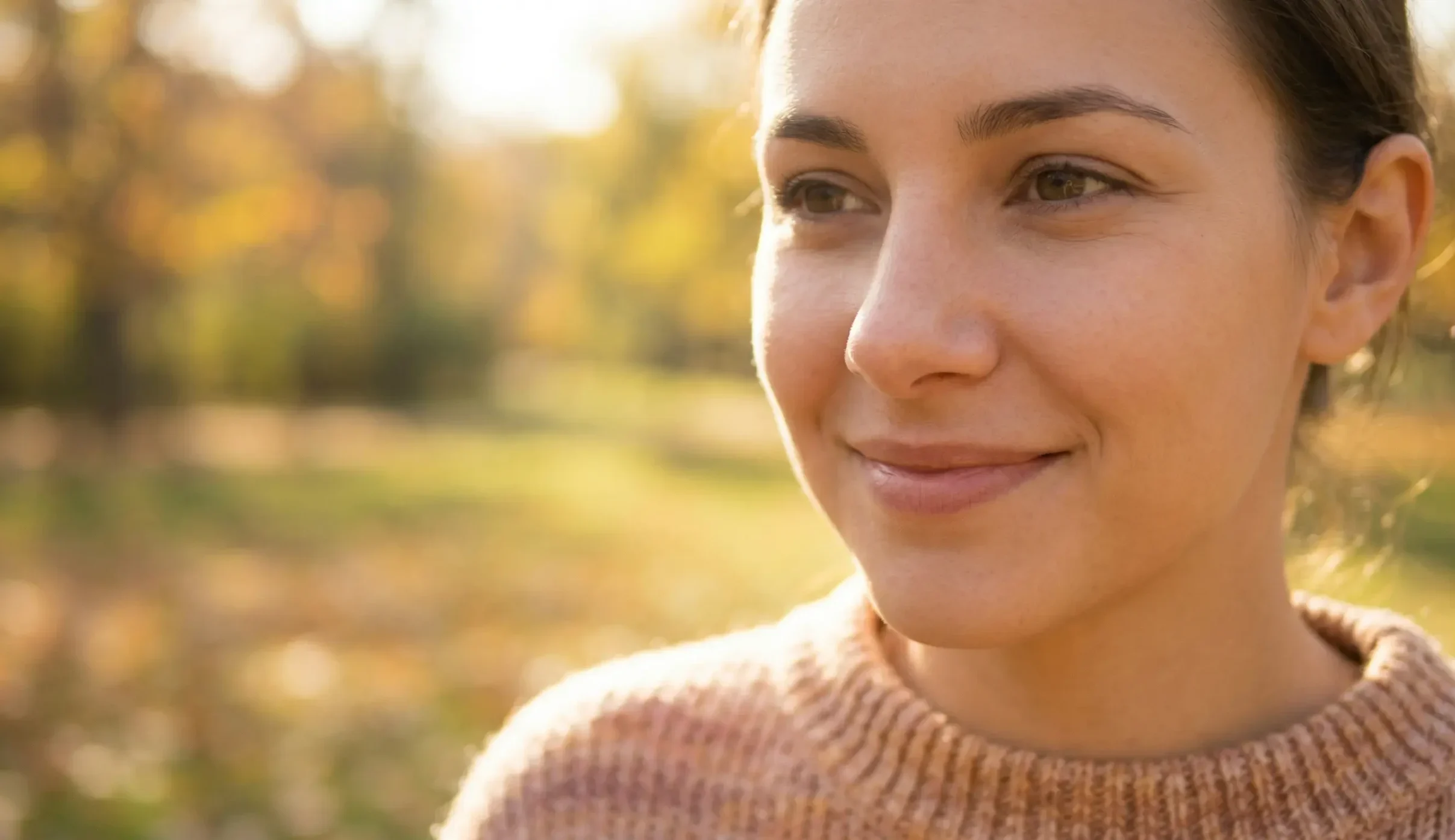 natural portrait after rhinoplasty