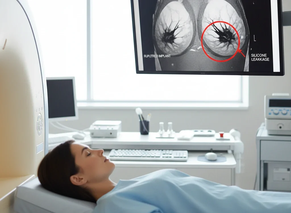 ecografie implant rupt
