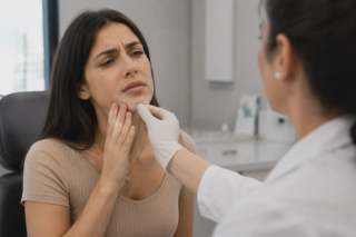 can chin implant cause chronic jaw pain
