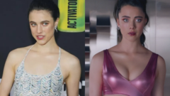 margaret qualley breast implants cover