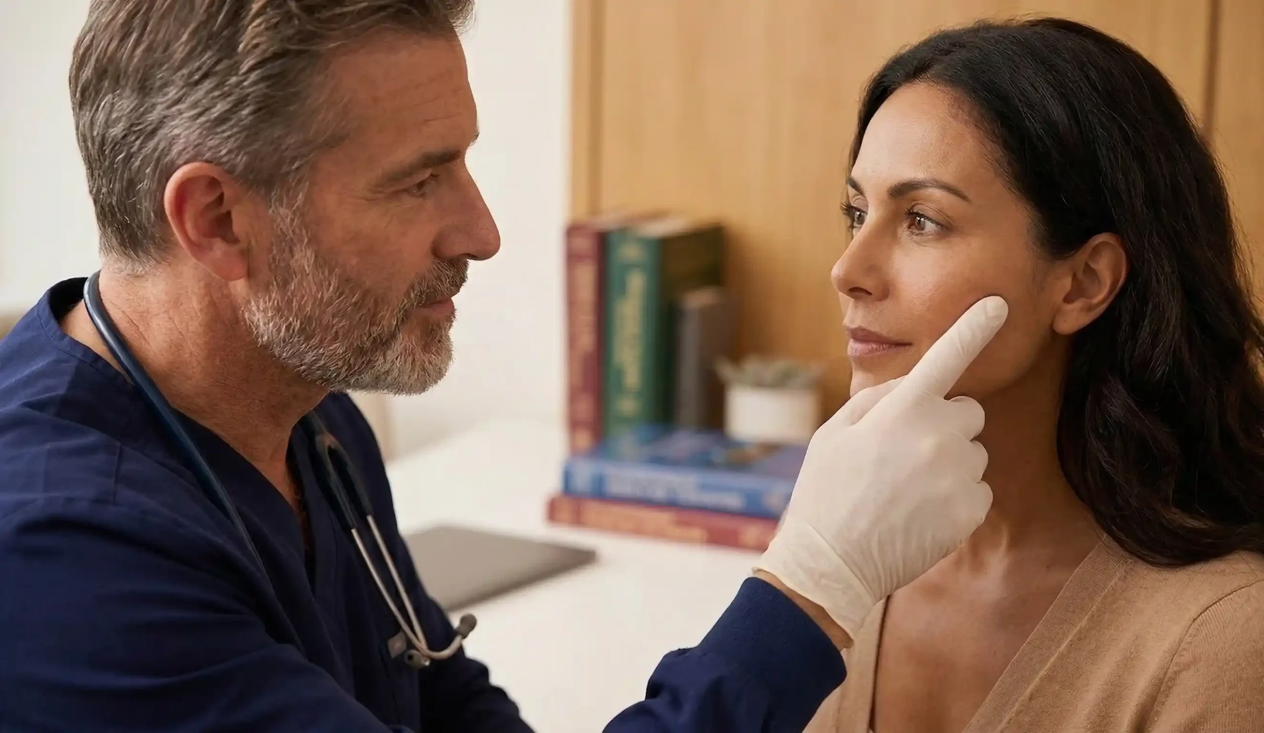 midface lift age doctor consultation