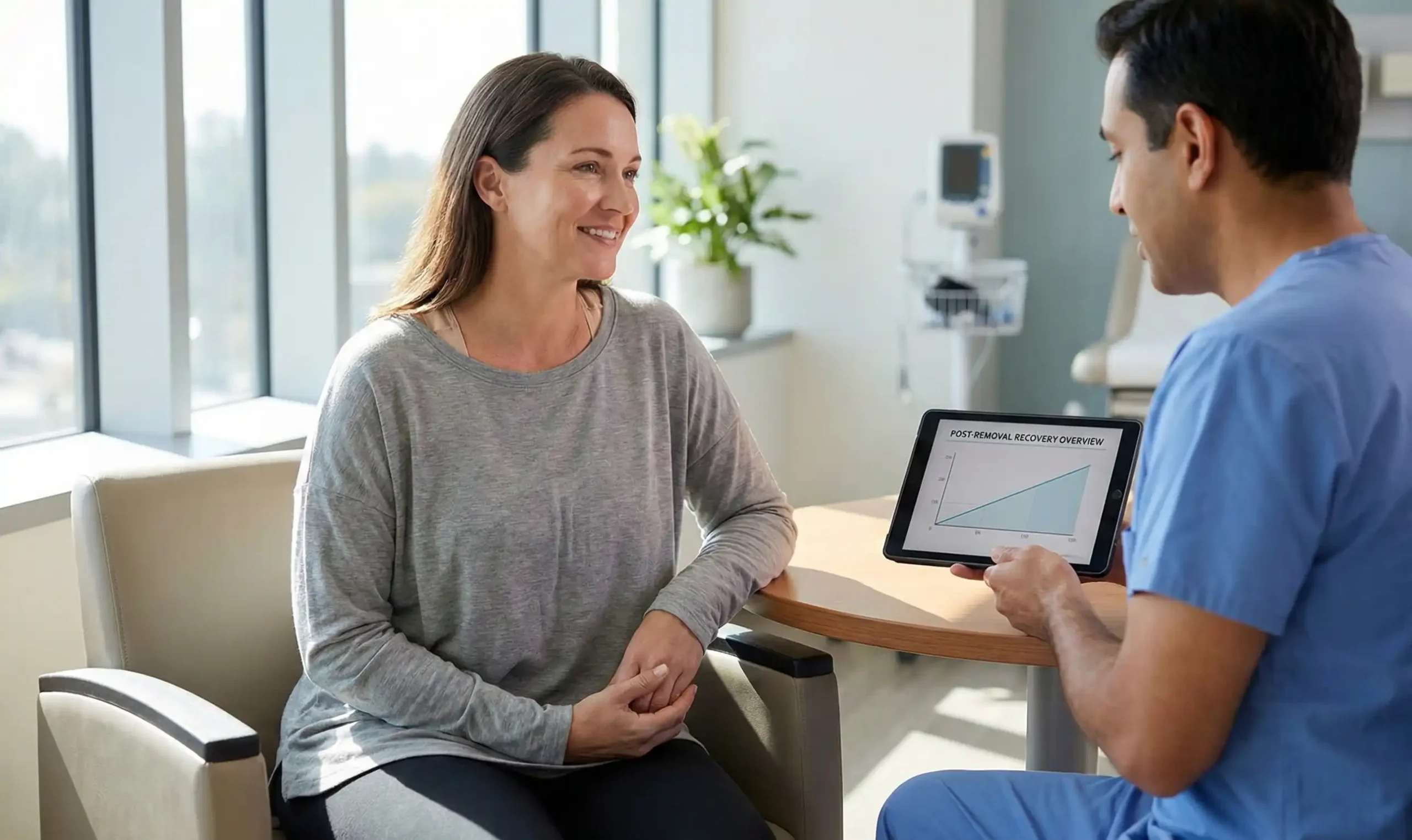 life after breast implant removal relief