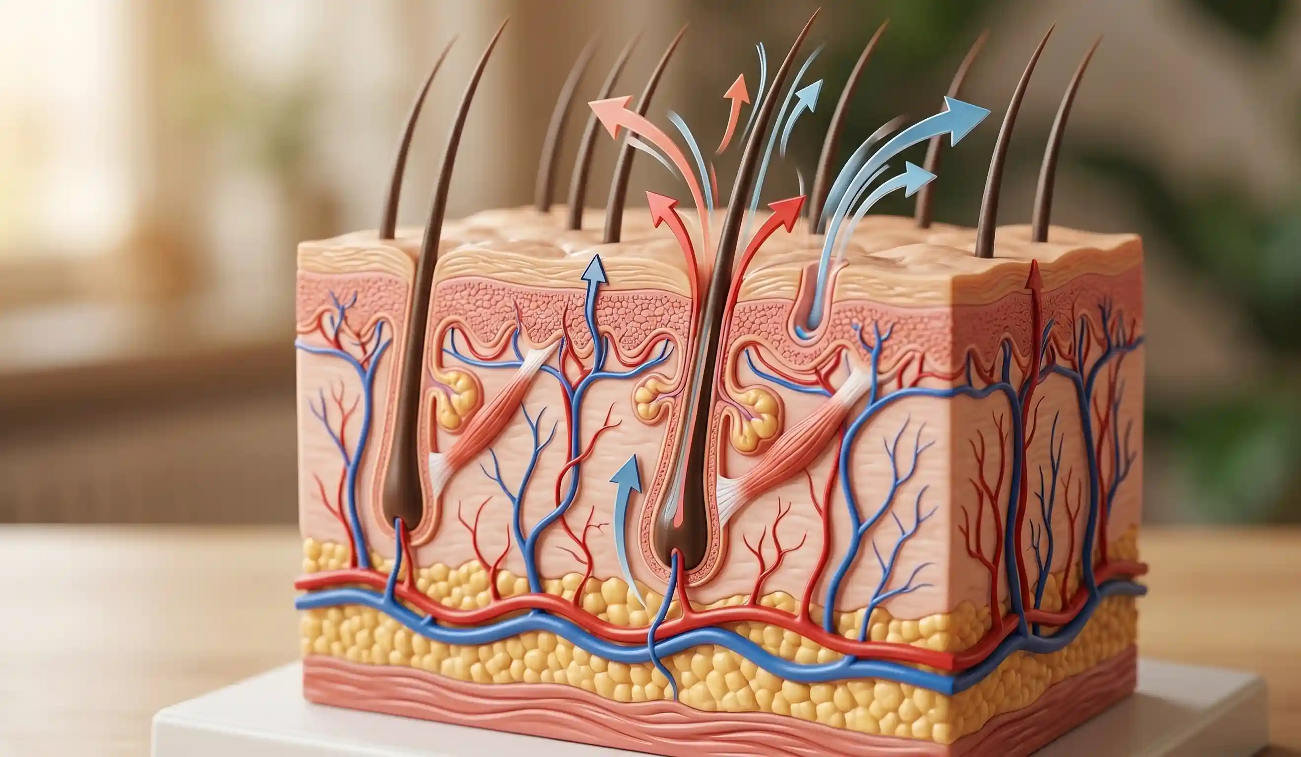 hair transplant model