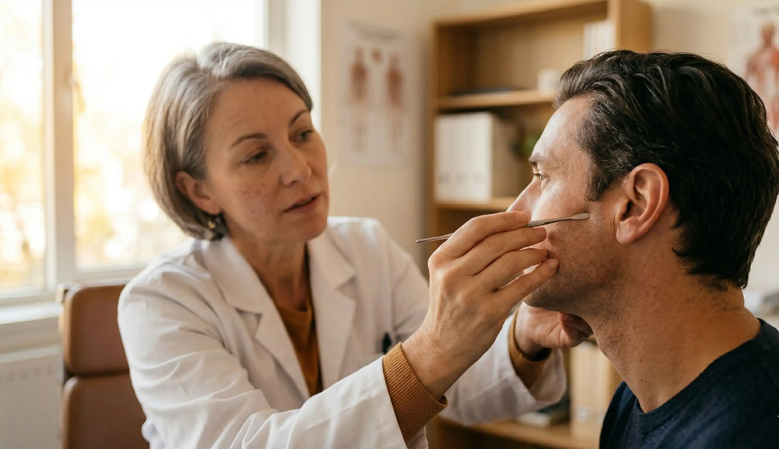 clinical otoplasty numbness examination