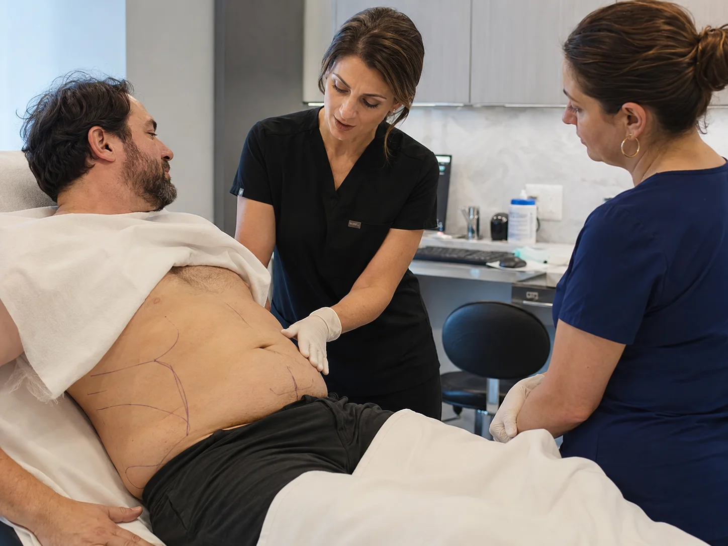 liposuction consultation body contouring planning