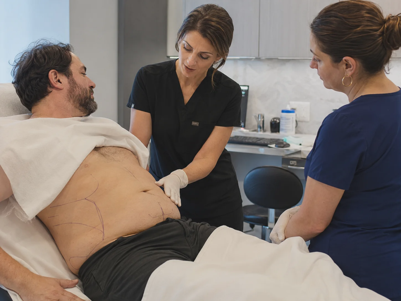 liposuction consultation body contouring planning