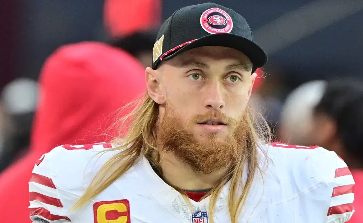 george kittle nose