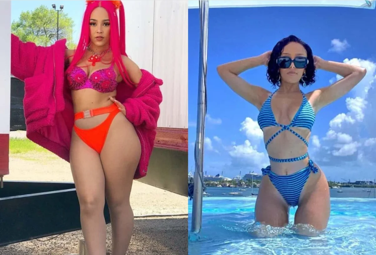 Doja Cat's Liposuction Surgery: Before and After