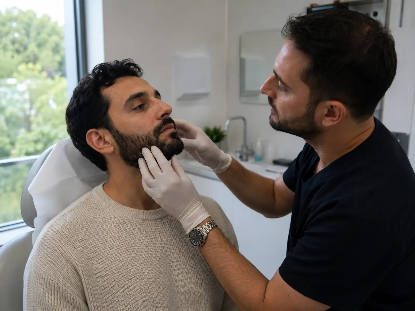 eard transplant natural growth checkup