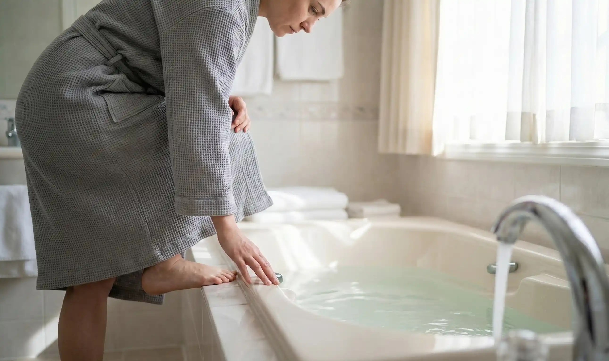 cura delle incisioni post-liposuzione: doccia vs bagno