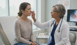 clinical piezo rhinoplasty bruising inspection consultation