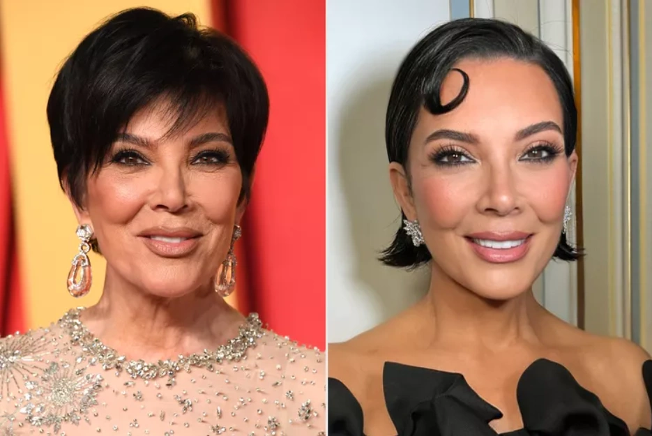 kris jenner new face