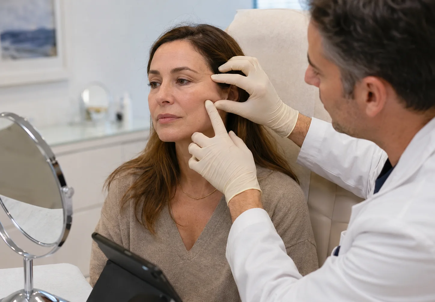 midface lift consultation