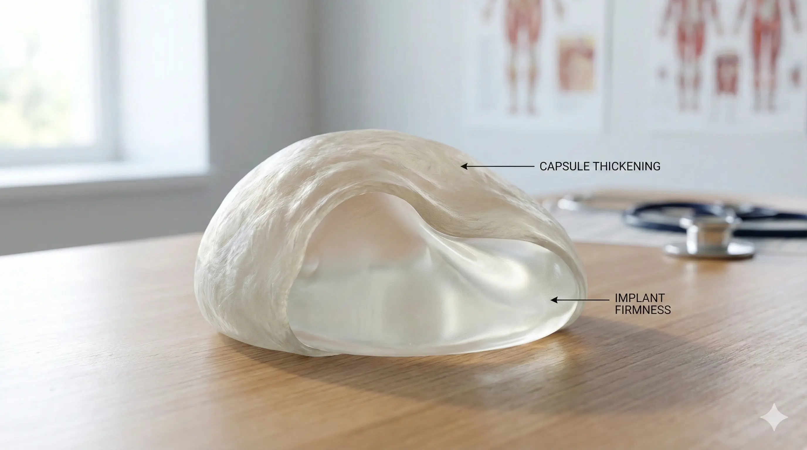 model contractură capsulară rigidizare implant mamar