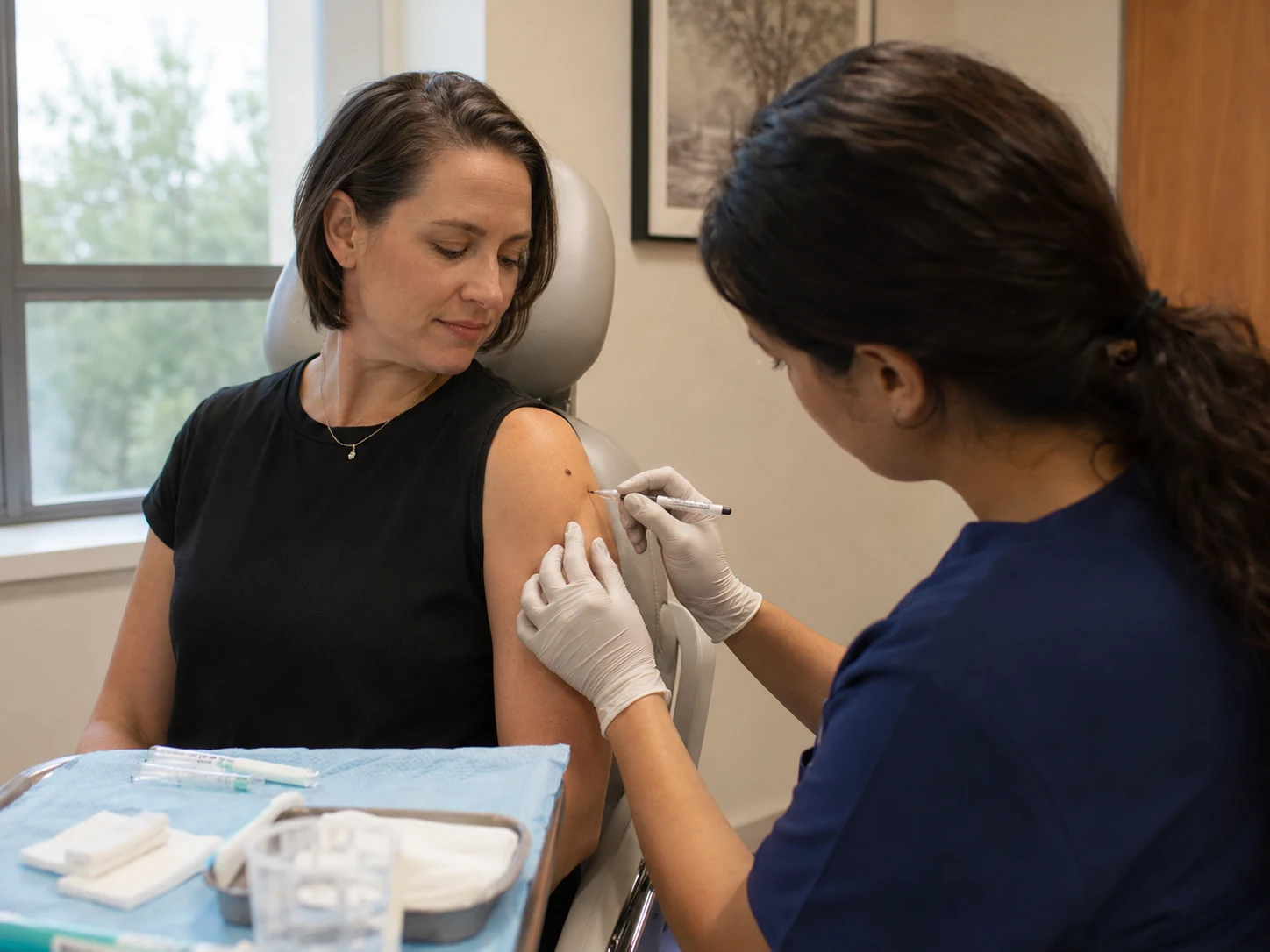 mole removal surgery