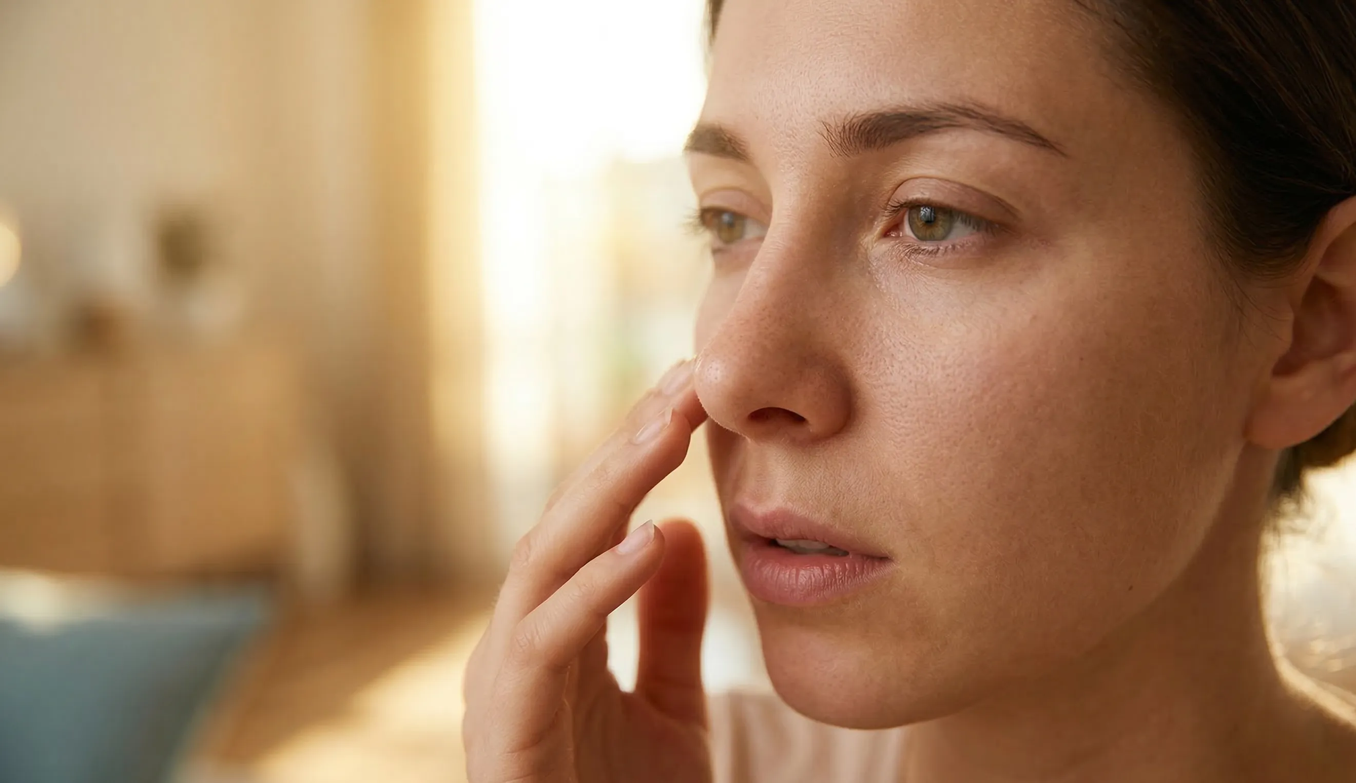 natural cap nose blocked post rhinoplasty