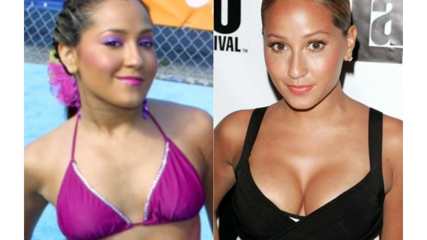 adrienne bailon before after cover