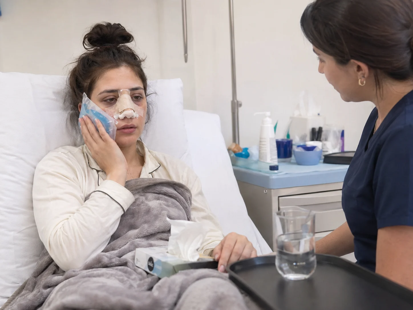 worst day of rhinoplasty