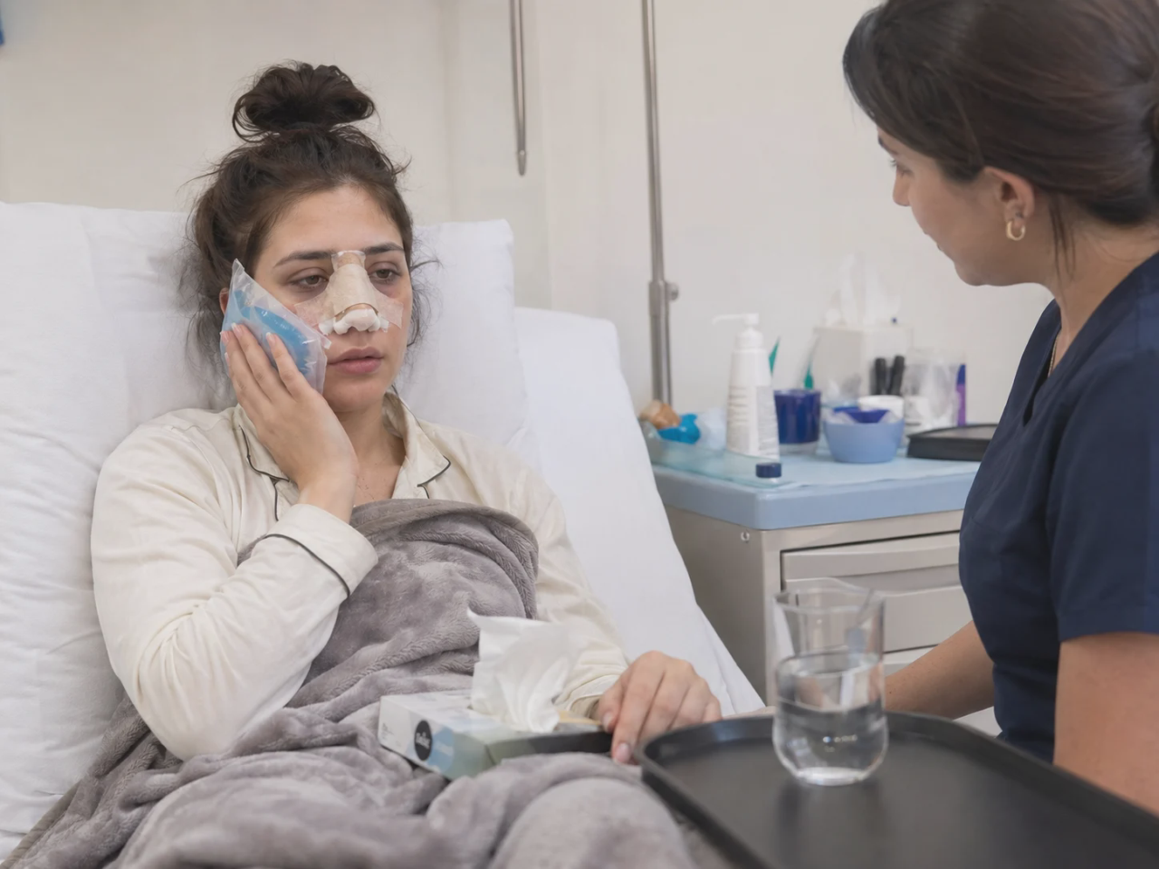 worst day of rhinoplasty