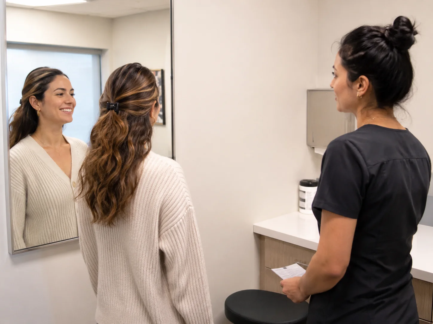 chin implant consultation