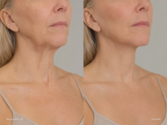 neck lift vs facelift neck profile comparison