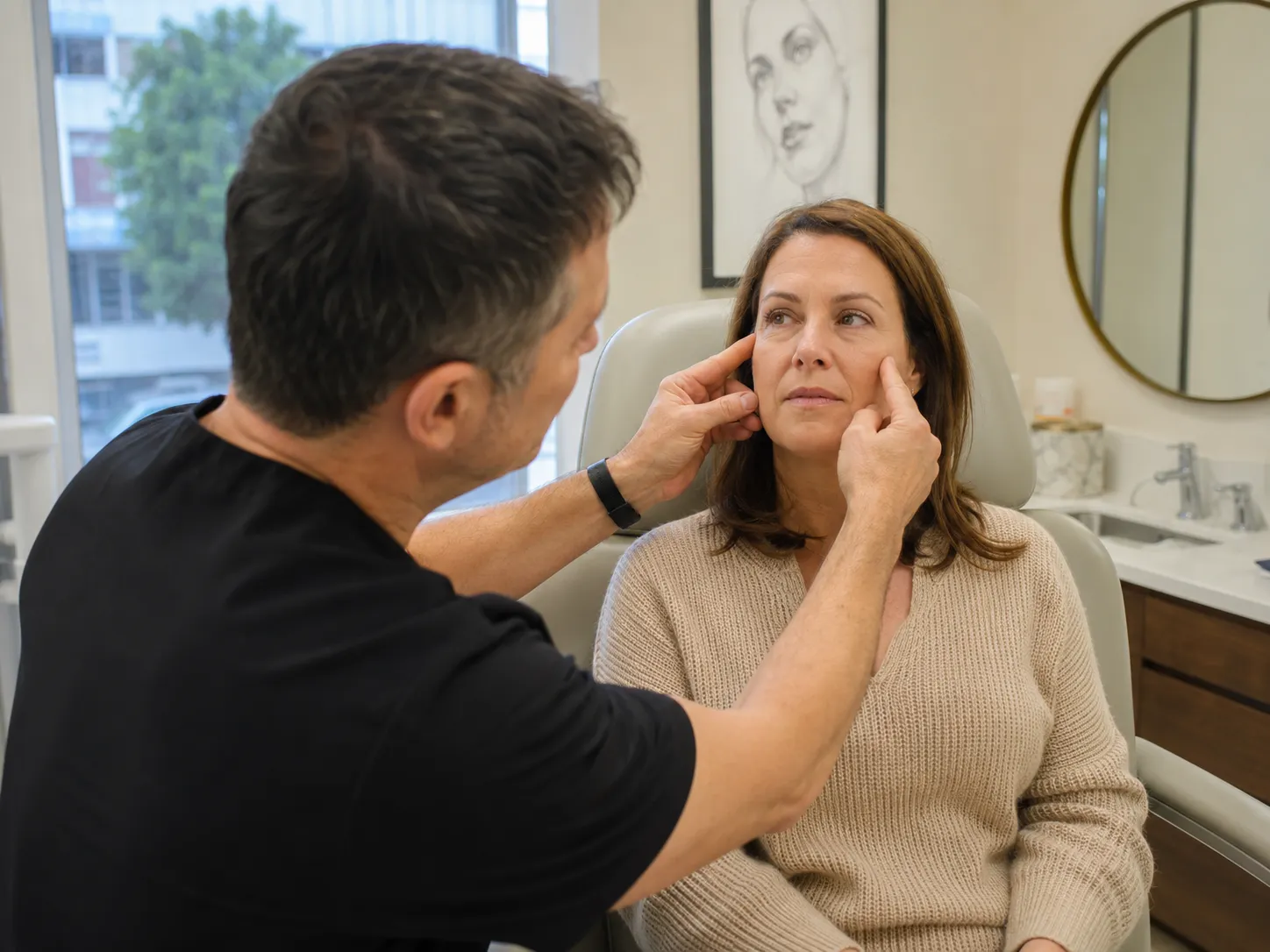 midface lift procedure