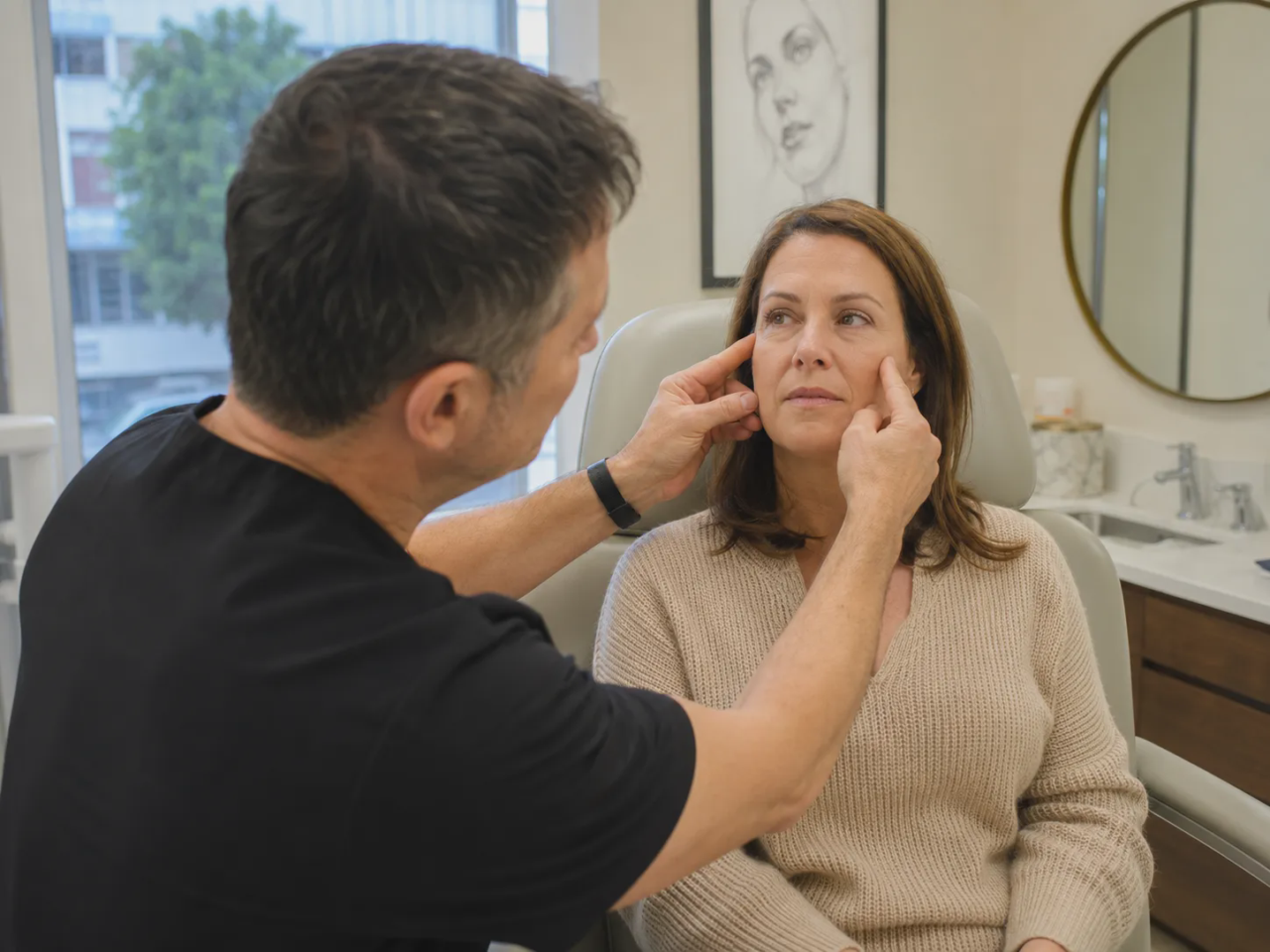 midface lift procedure