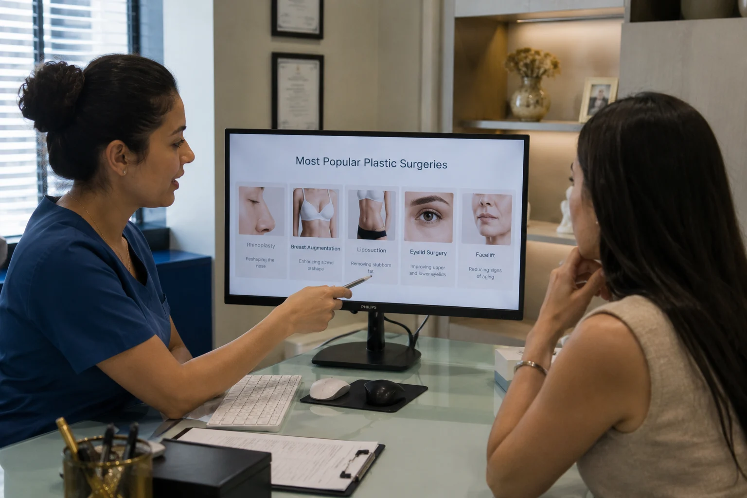 most popular plastic surgery consultation