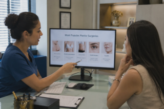 most popular plastic surgery consultation