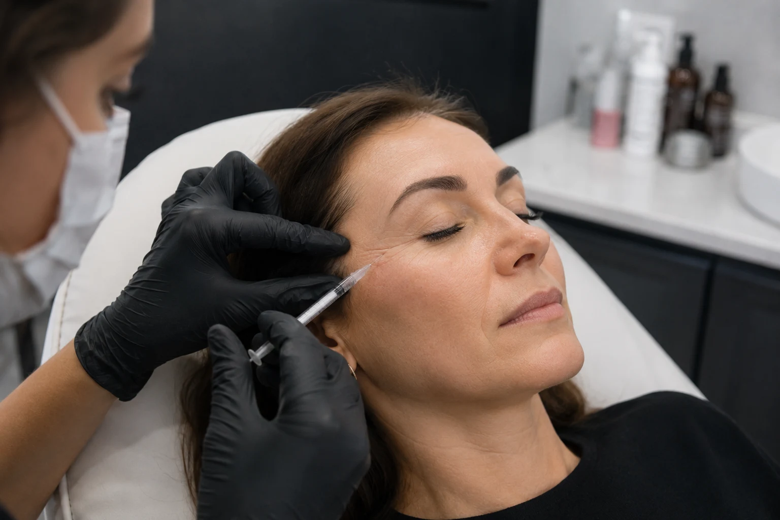 does eyelift reduce wrinkles around the temples