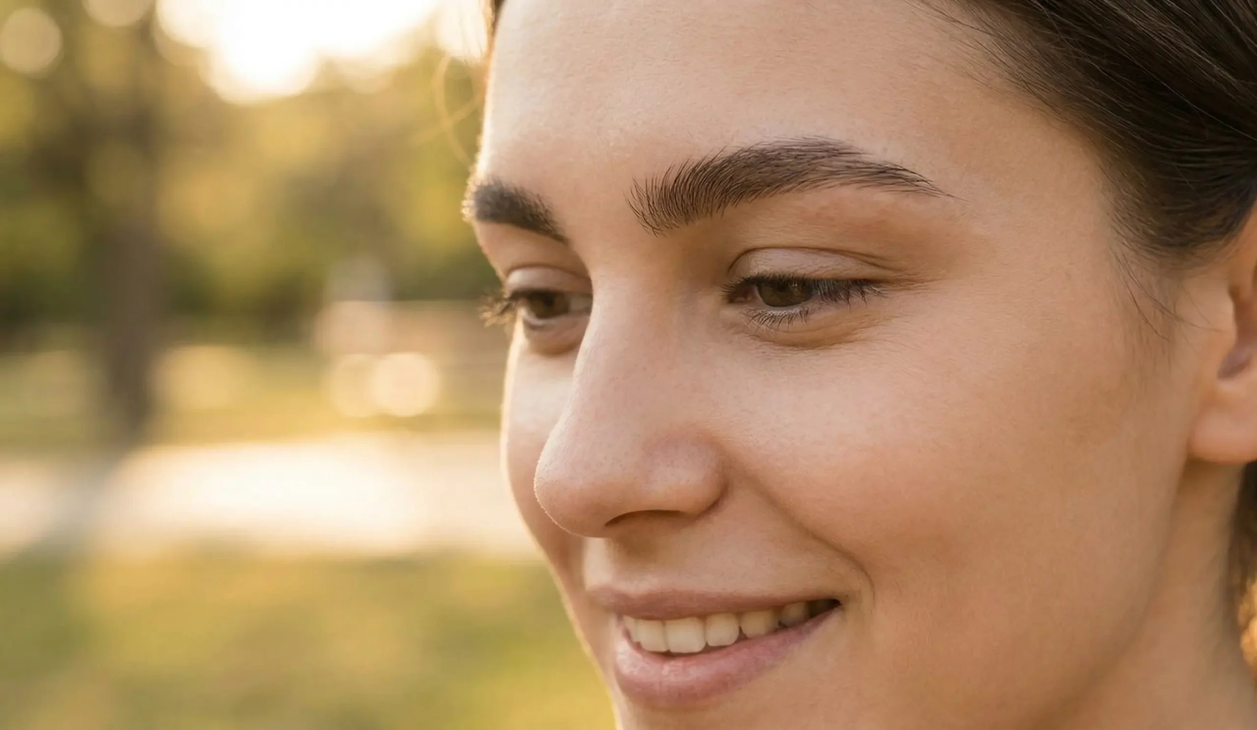 natural eyebrow appearance
