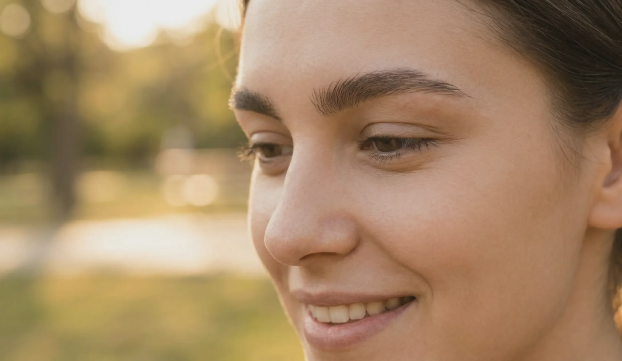 natural eyebrow appearance