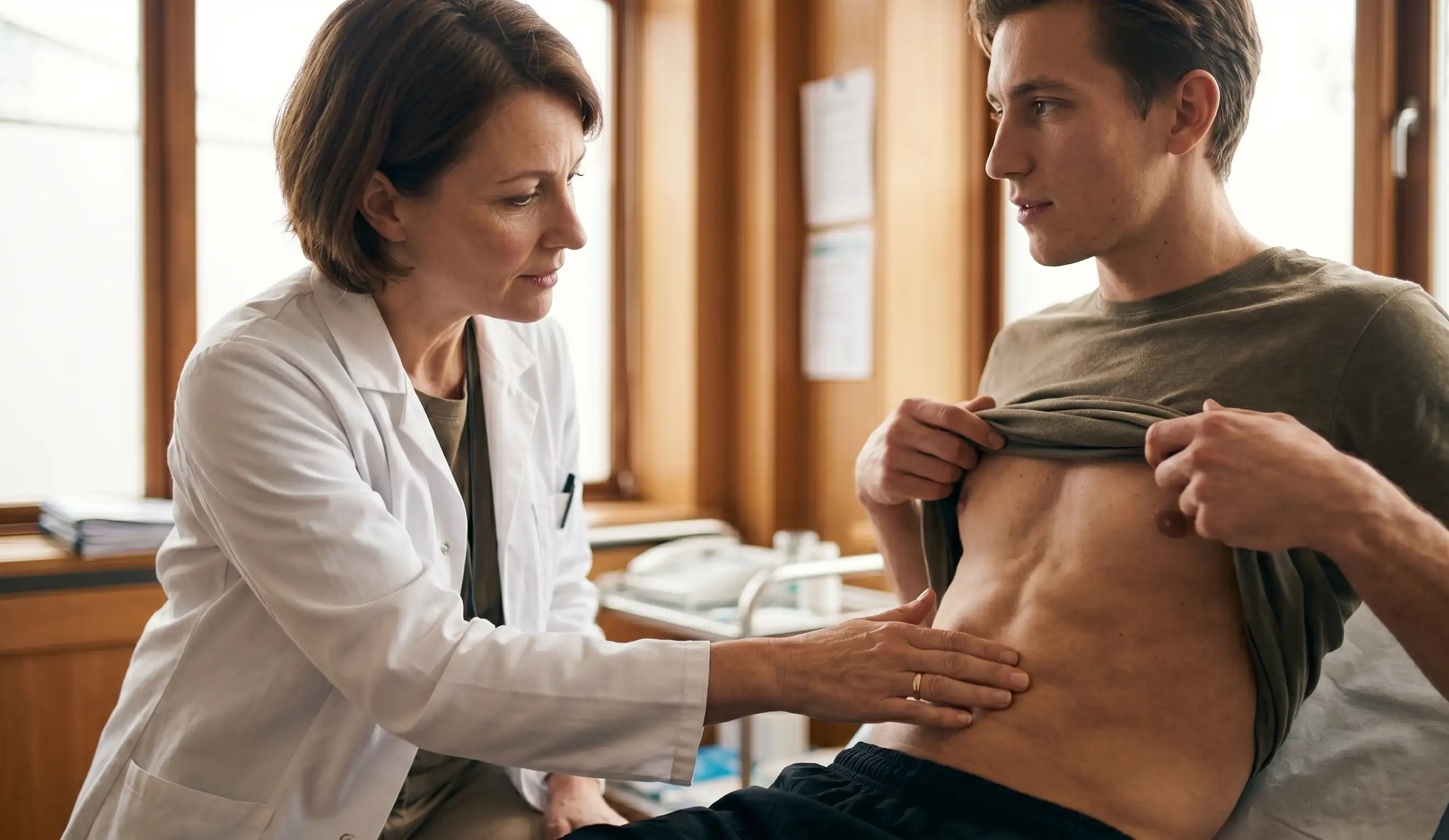 six pack clinic exam