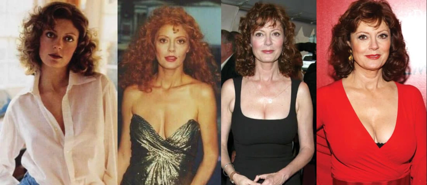 susan sarandon transformation