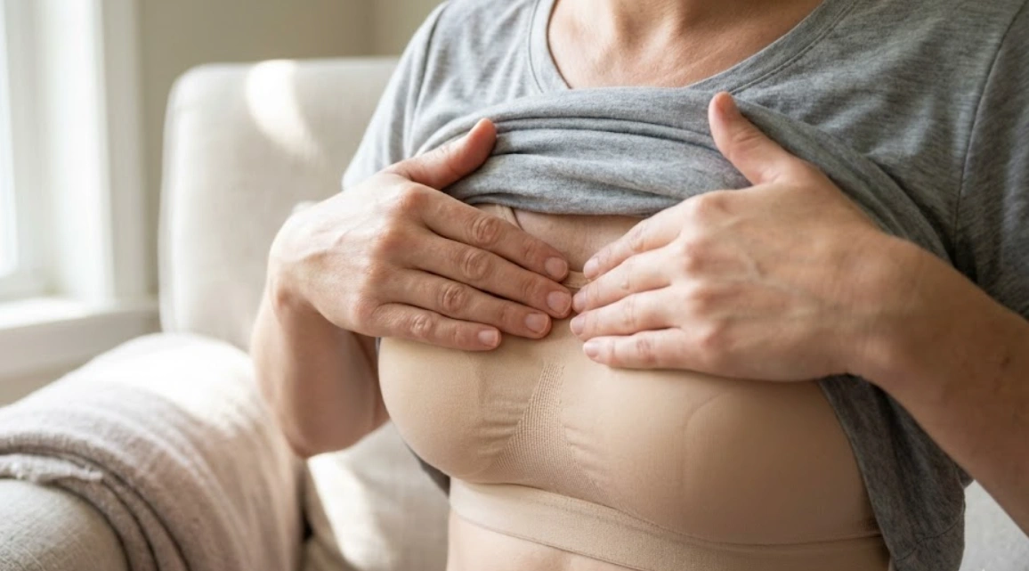 breast massage