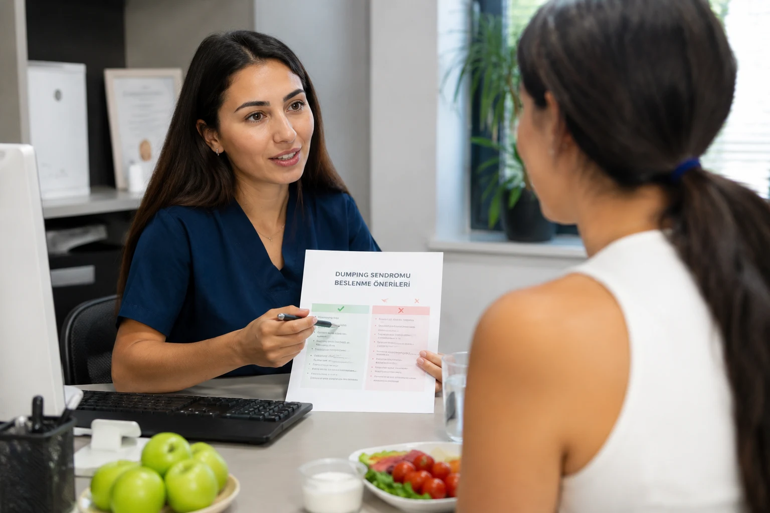 how to prevent dumping syndrome after surgery