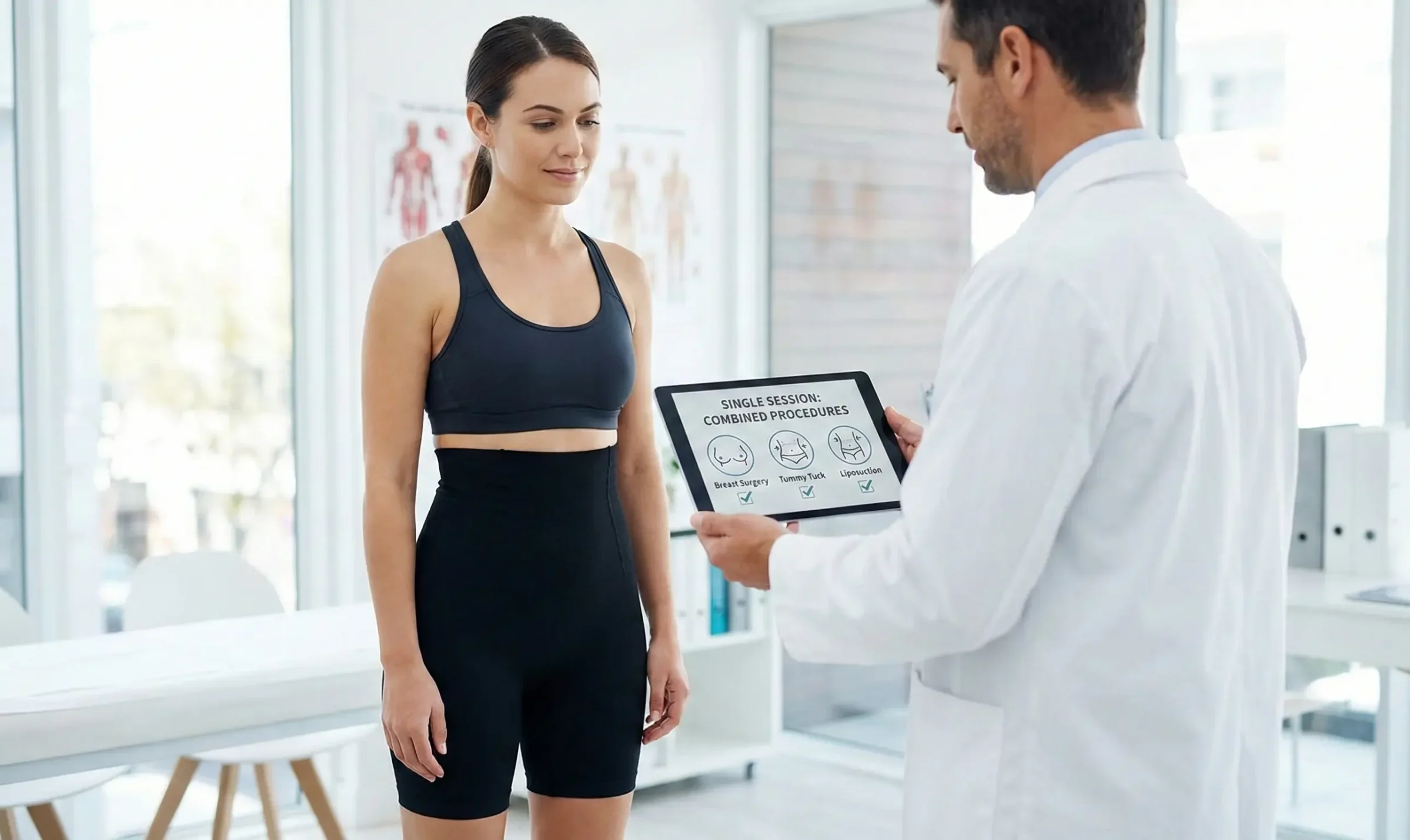patient health evaluation for multiple procedures