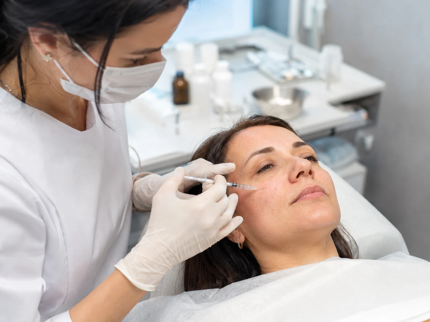 face mesotherapy treatment clinic procedure