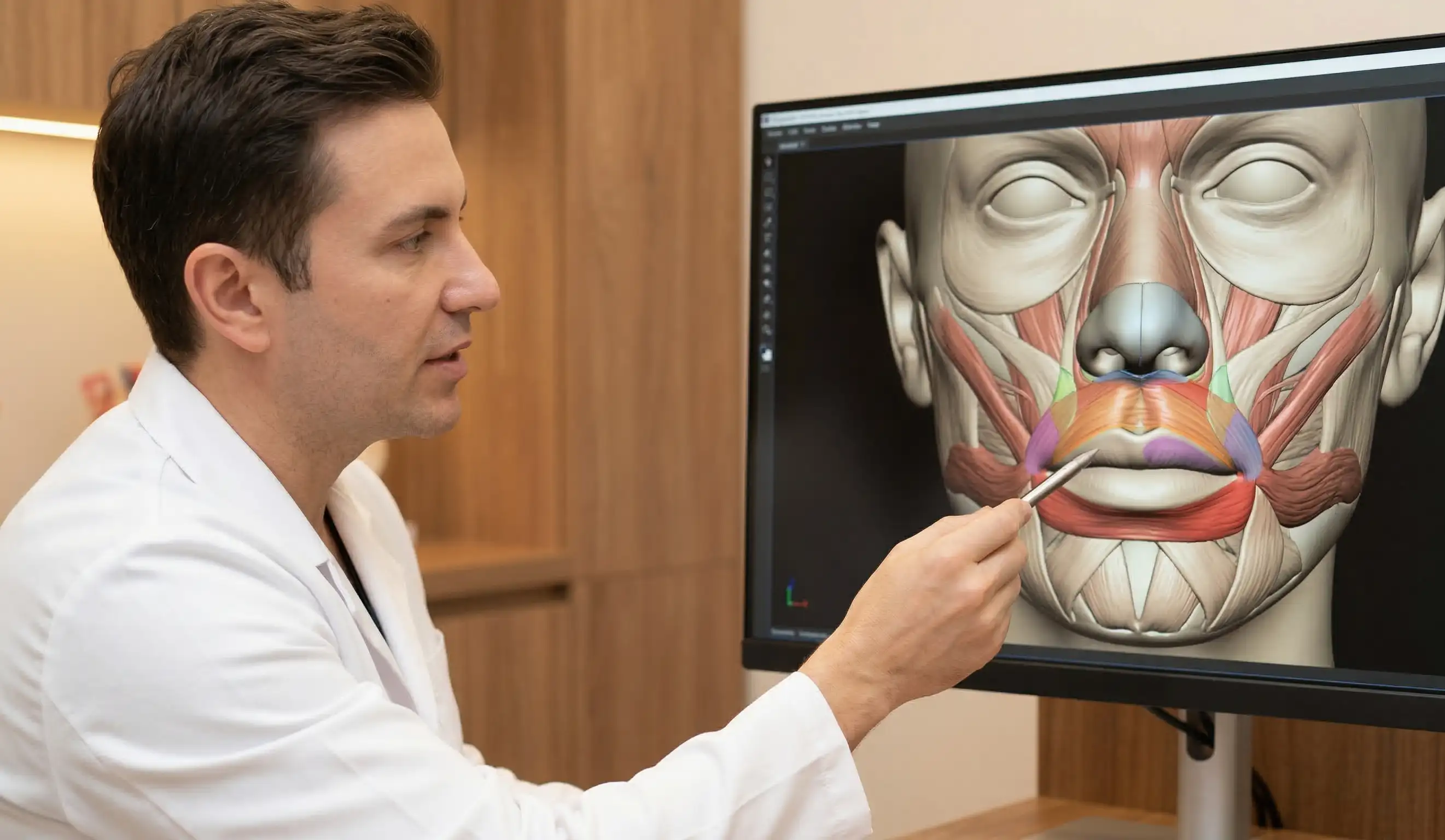 otoplasty lip lift 3d model