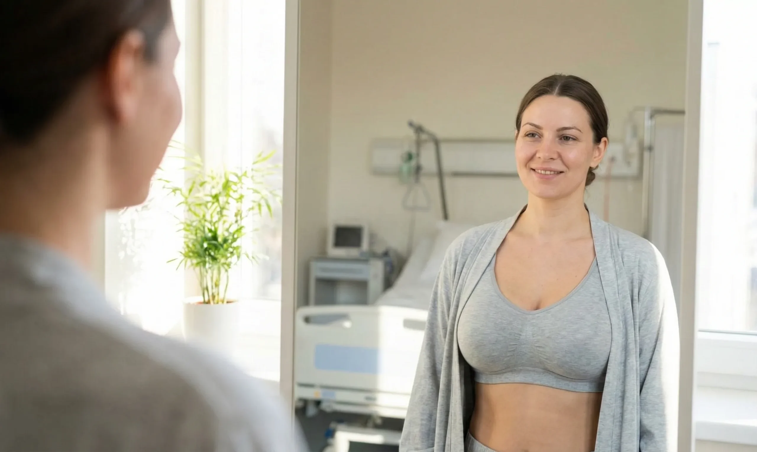 patient reassurance sensory recovery complete